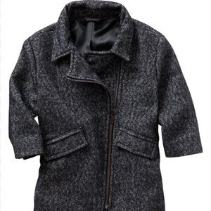 Baby Gap Wool Zip Coat - Size 5T